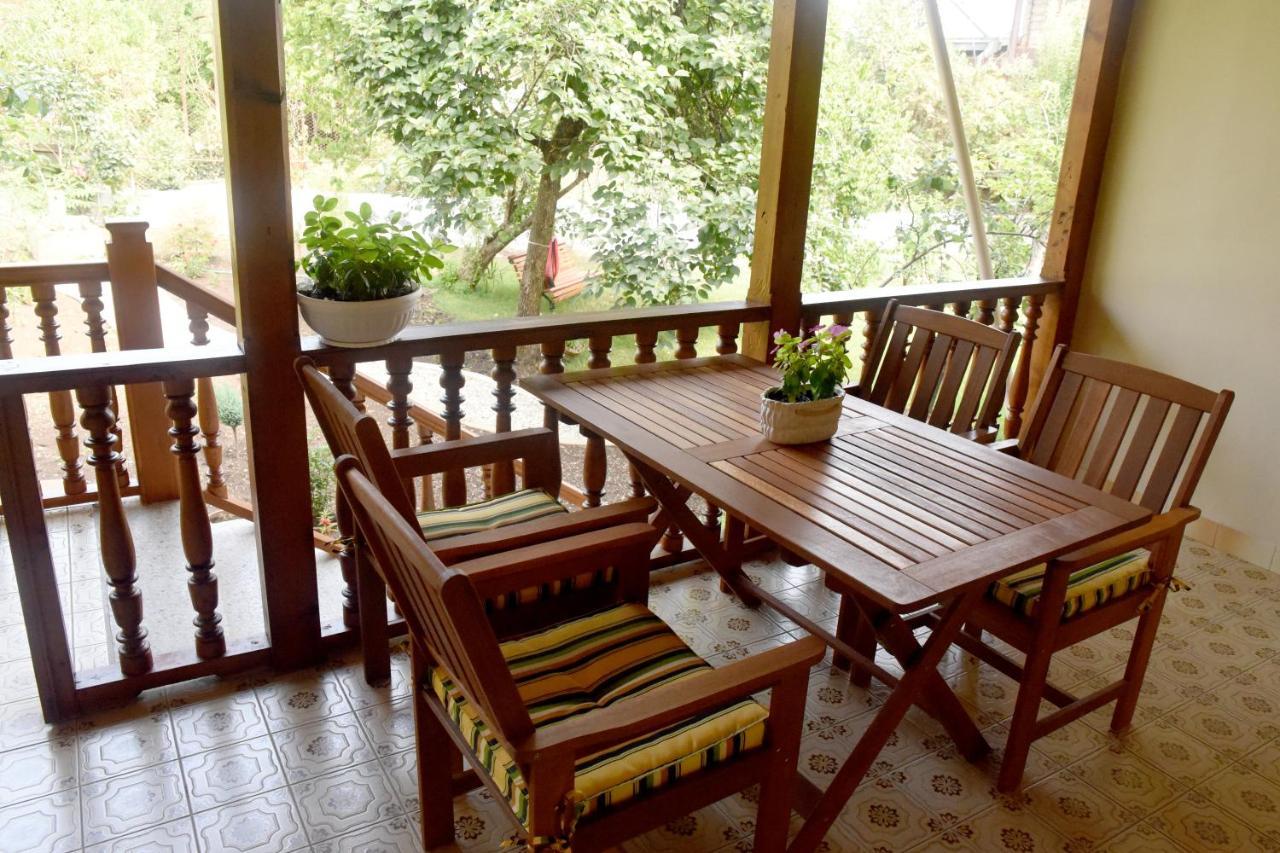 Guest House Kartuli Suli Telavi Eksteriør billede